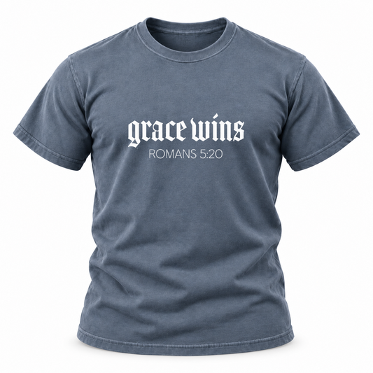 Grace Wins Tee