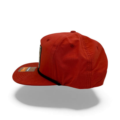 Pintail Stamp Rope Hat – Copper