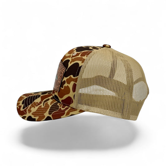 Heritage Tooled Wood Duck