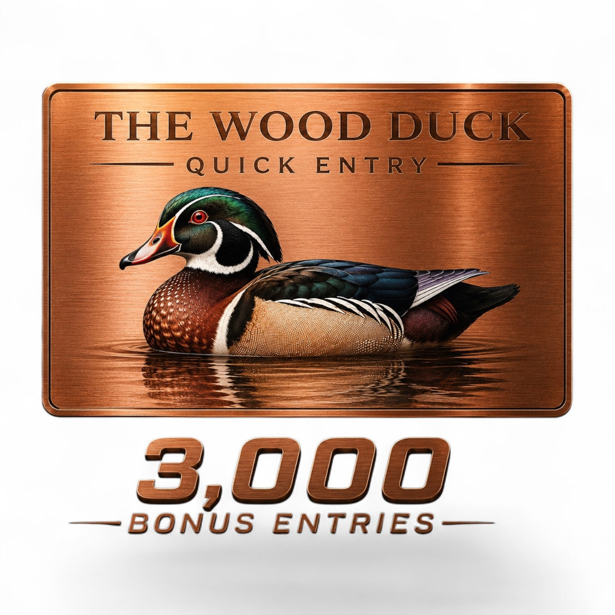 WOOD DUCK QUICK ENTRY™