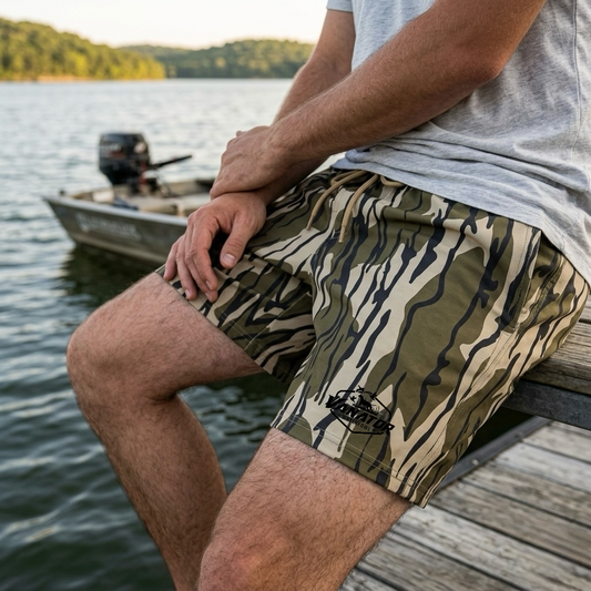 Bottomland Splash Shorts