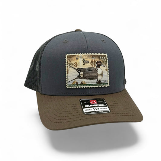 Pintail Duck Stamp Gunmetal 112