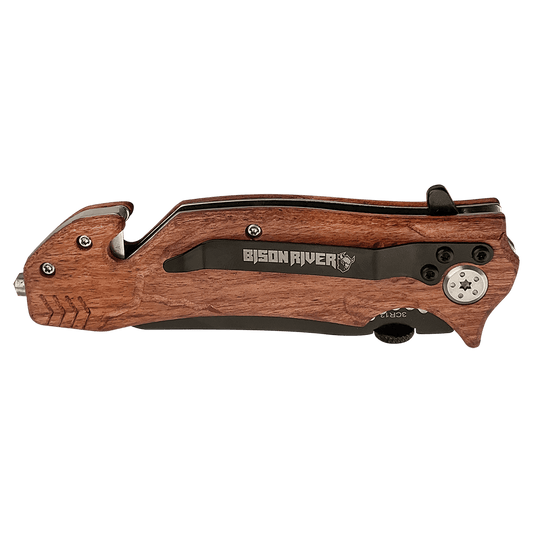 4 1/2" Wood Rescue Knife