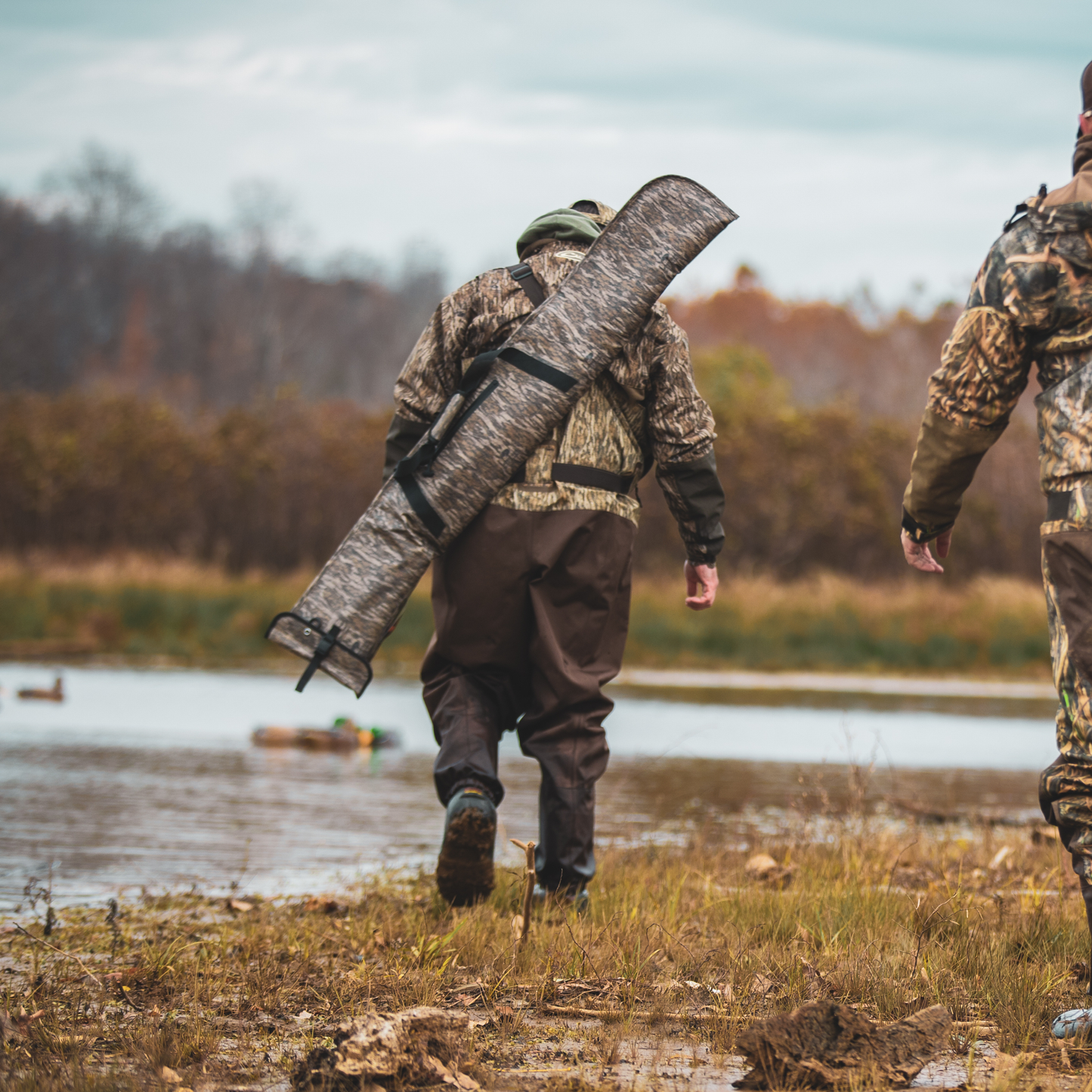 Waterproof, Floating Shotgun Bag