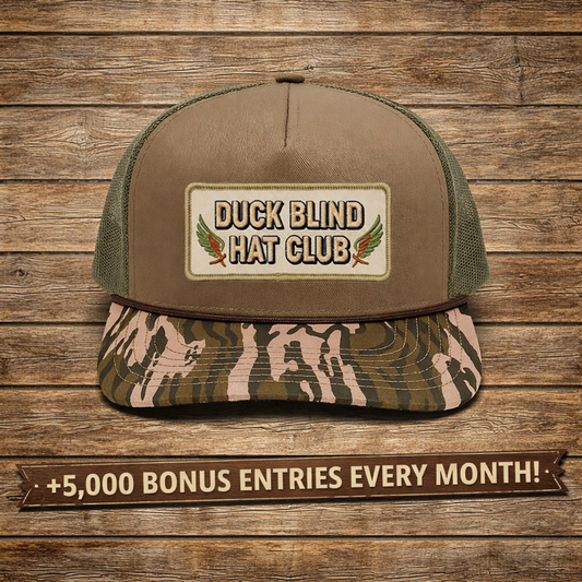 The Duck Blind Hat Club