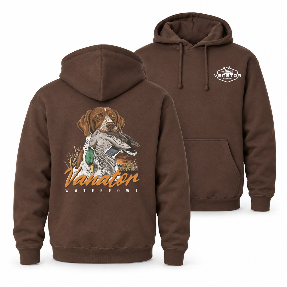 Vanator Waterfowl GSP Hoodie