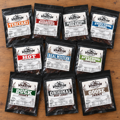 Vanator 10-Flavor Jerky Sampler