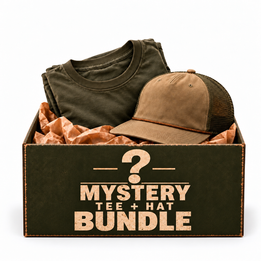 Mystery Tee + Hat Bundle