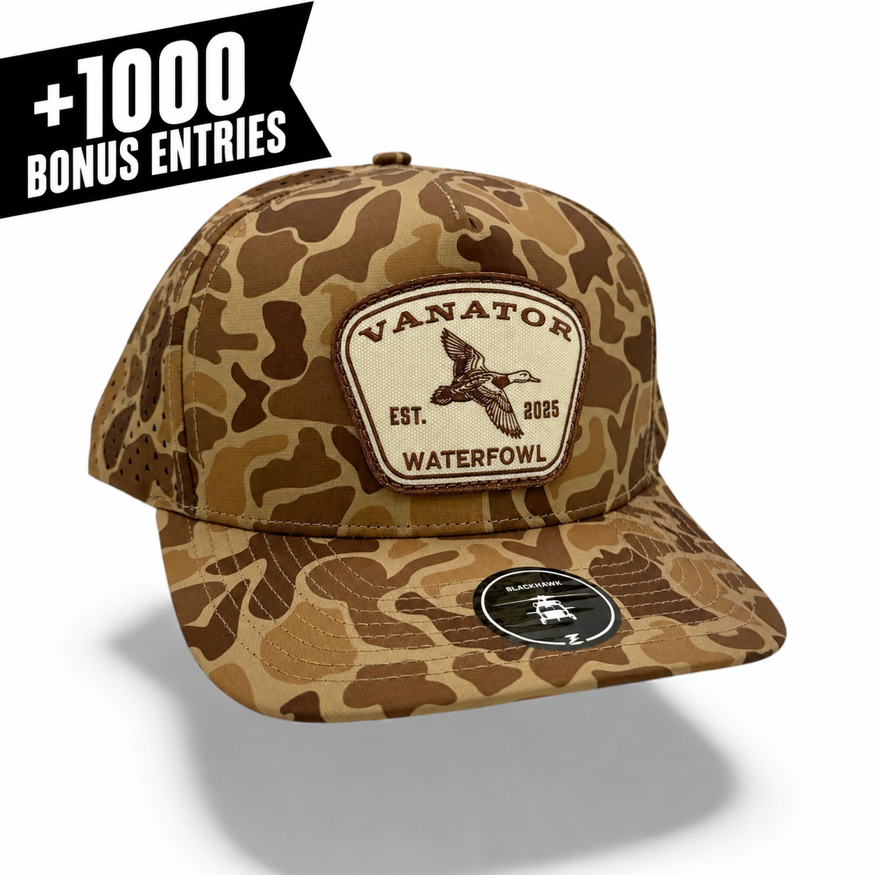 The Retro Waterproof 5-Panel Hat