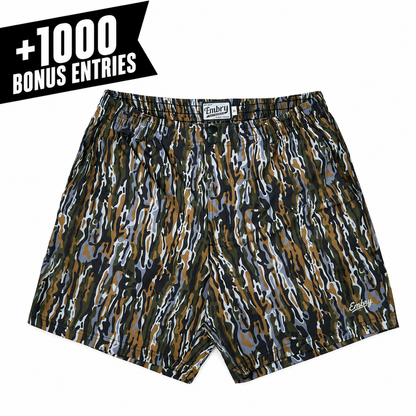 Ranch Camo "All Day" Shorts