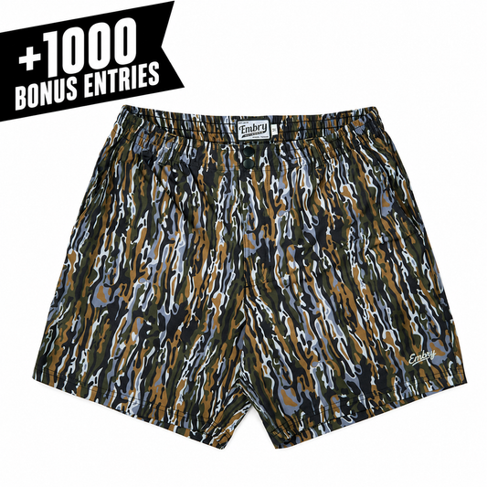 Ranch Camo "All Day" Shorts