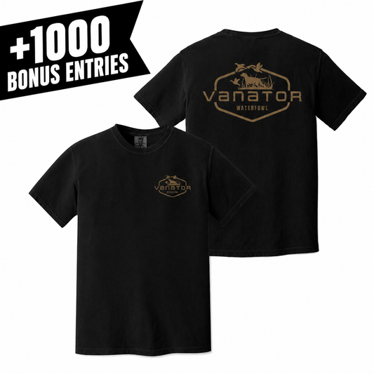 Vanator Logo Tee (Blackout)