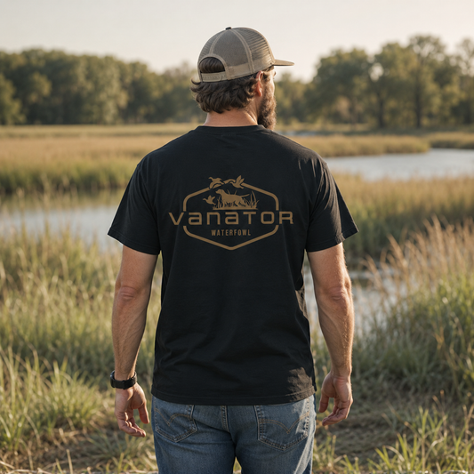Vanator Logo Tee (Blackout)