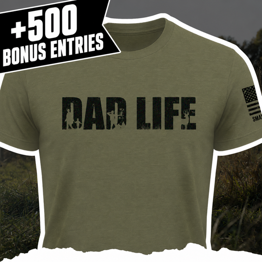 "DAD LIFE" Tee