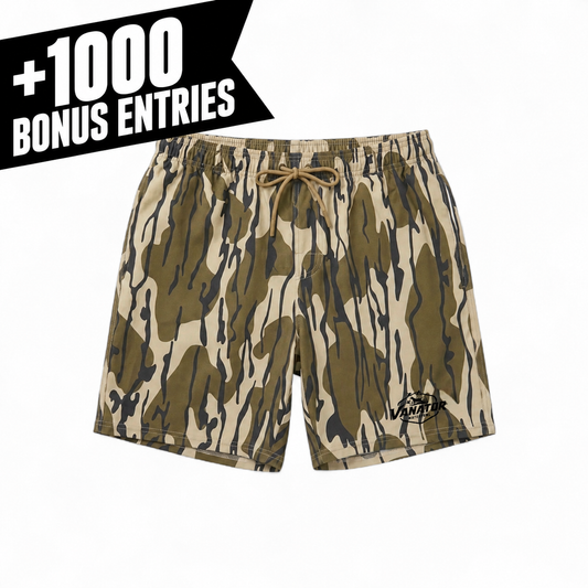 Bottomland Splash Shorts