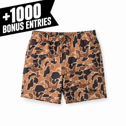 Vanator Old school Splash Shorts