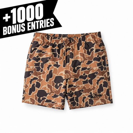 Vanator Old school Splash Shorts