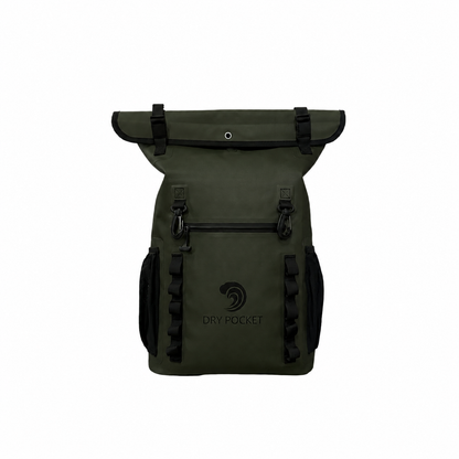 (Pre Sale) - Waterproof Floating Backpack Dry Bag - Olive Night Arriving August