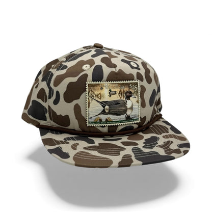 Pintail Stamp Hat – Old School Slough