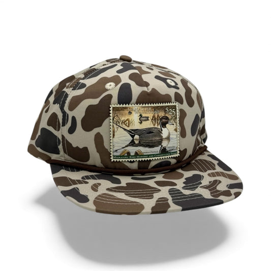 Pintail Stamp Hat – Old School Slough