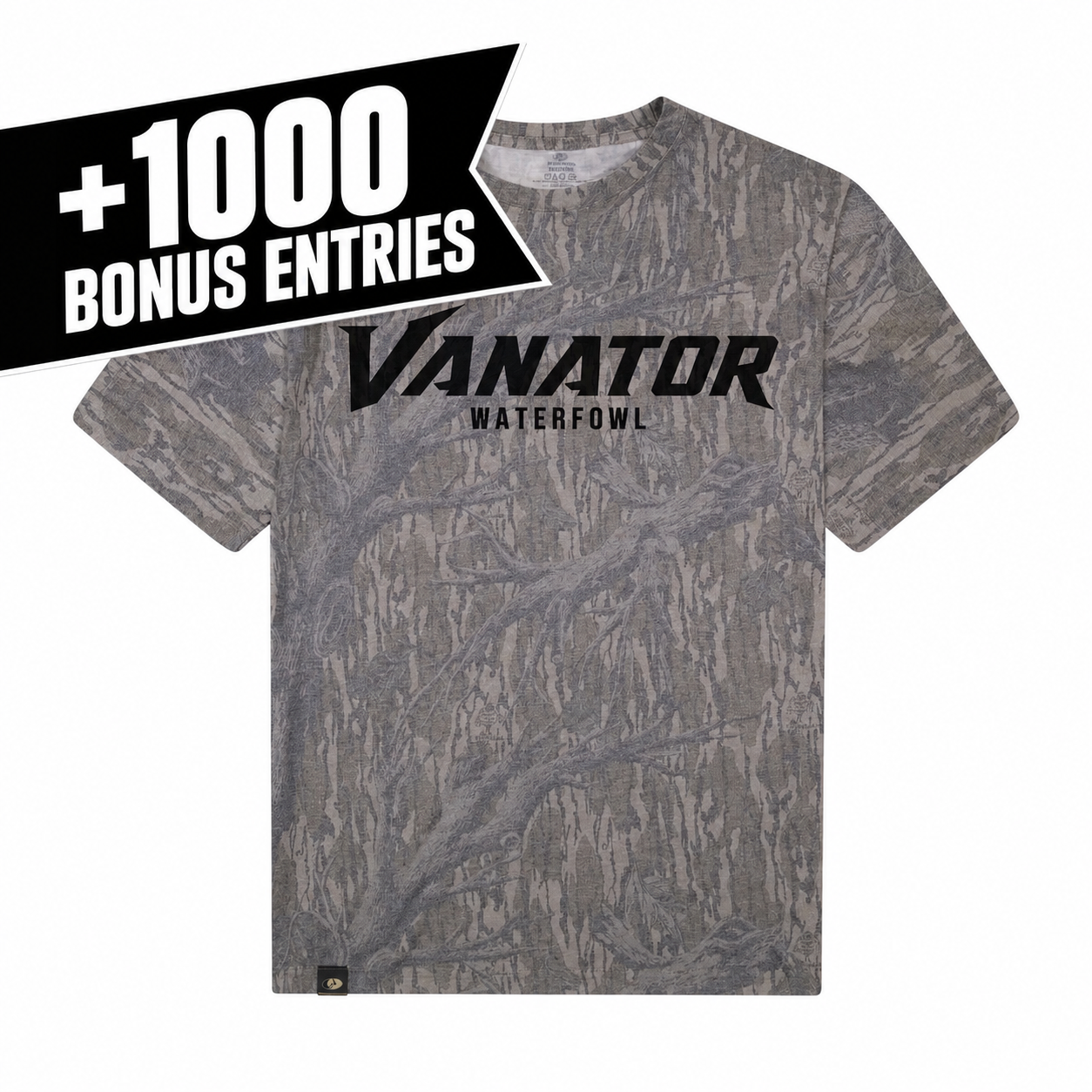 Vanator Mossy Oak Treestand Tee