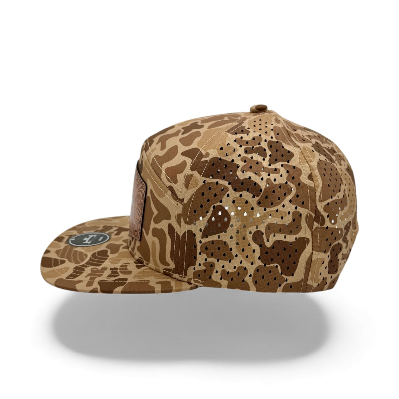 Tool leather mallard- waterproof 7 panel Duck camo
