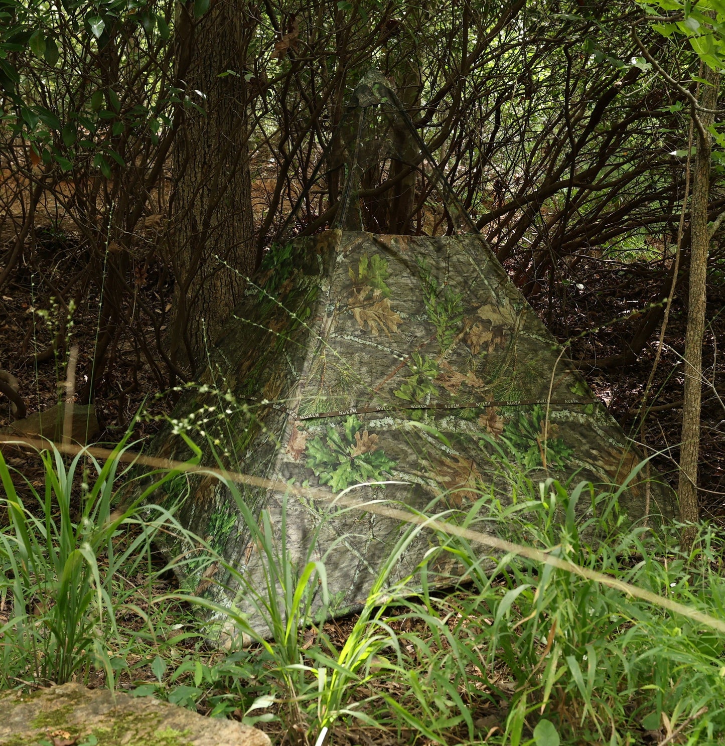 Nukem Hunting Blind - Mossy Oak Obsession