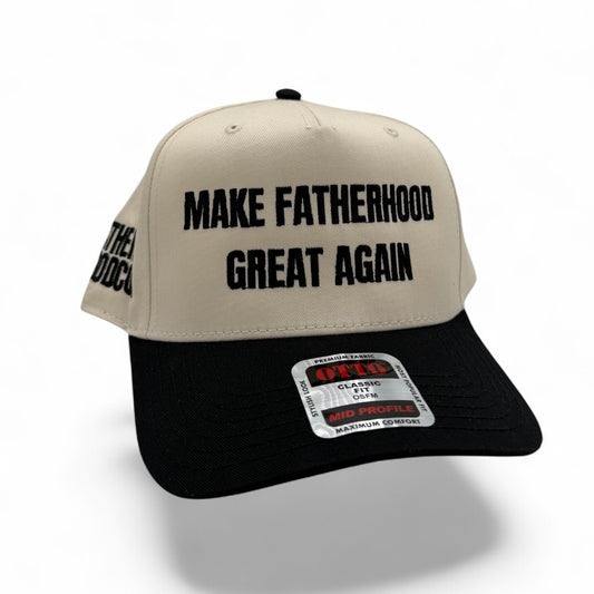 Make Fatherhood Great Again Trucker Hat