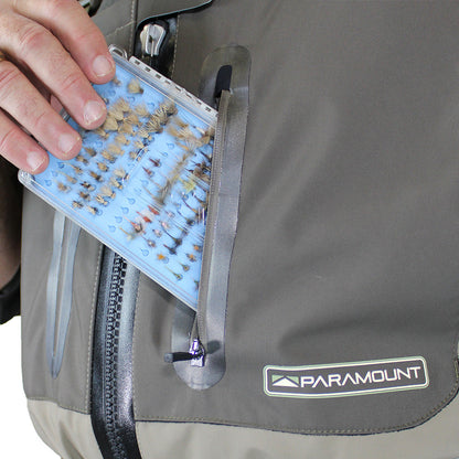 DEEP EDDY Zippered Breathable Wader