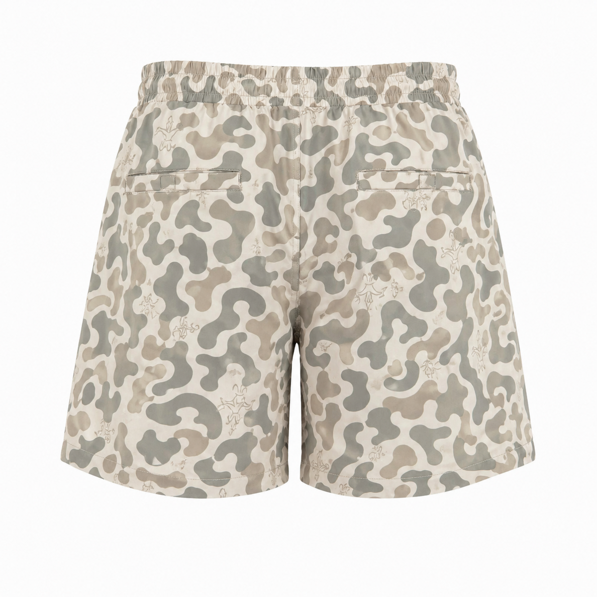 Bayou Camp - Waterproof Swim Shorts With A Waterproof Pocket