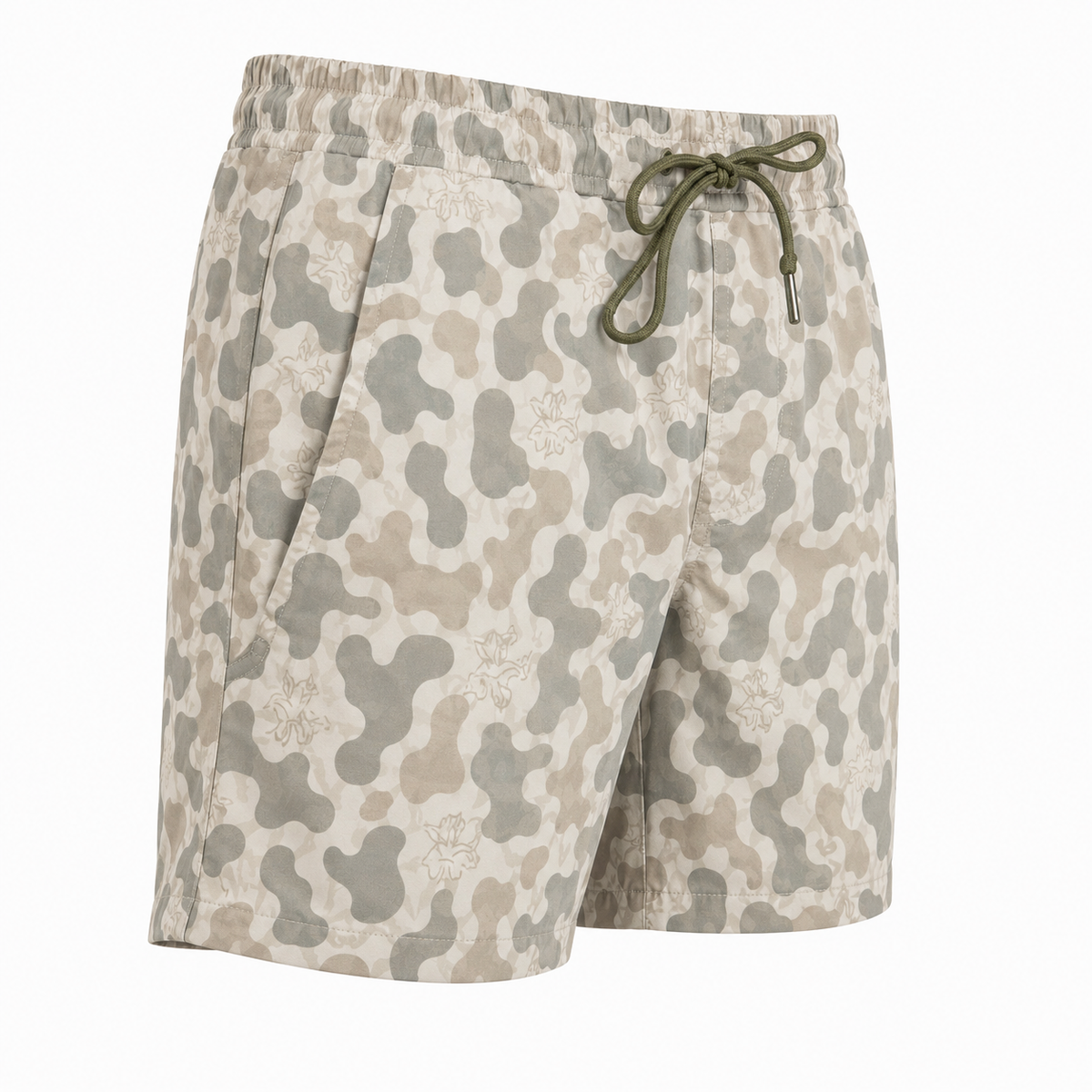 Bayou Camp - Waterproof Swim Shorts With A Waterproof Pocket