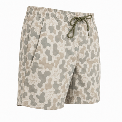 Bayou Camp - Waterproof Swim Shorts With A Waterproof Pocket
