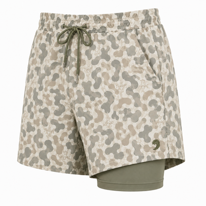 Bayou Camp - Waterproof Swim Shorts With A Waterproof Pocket