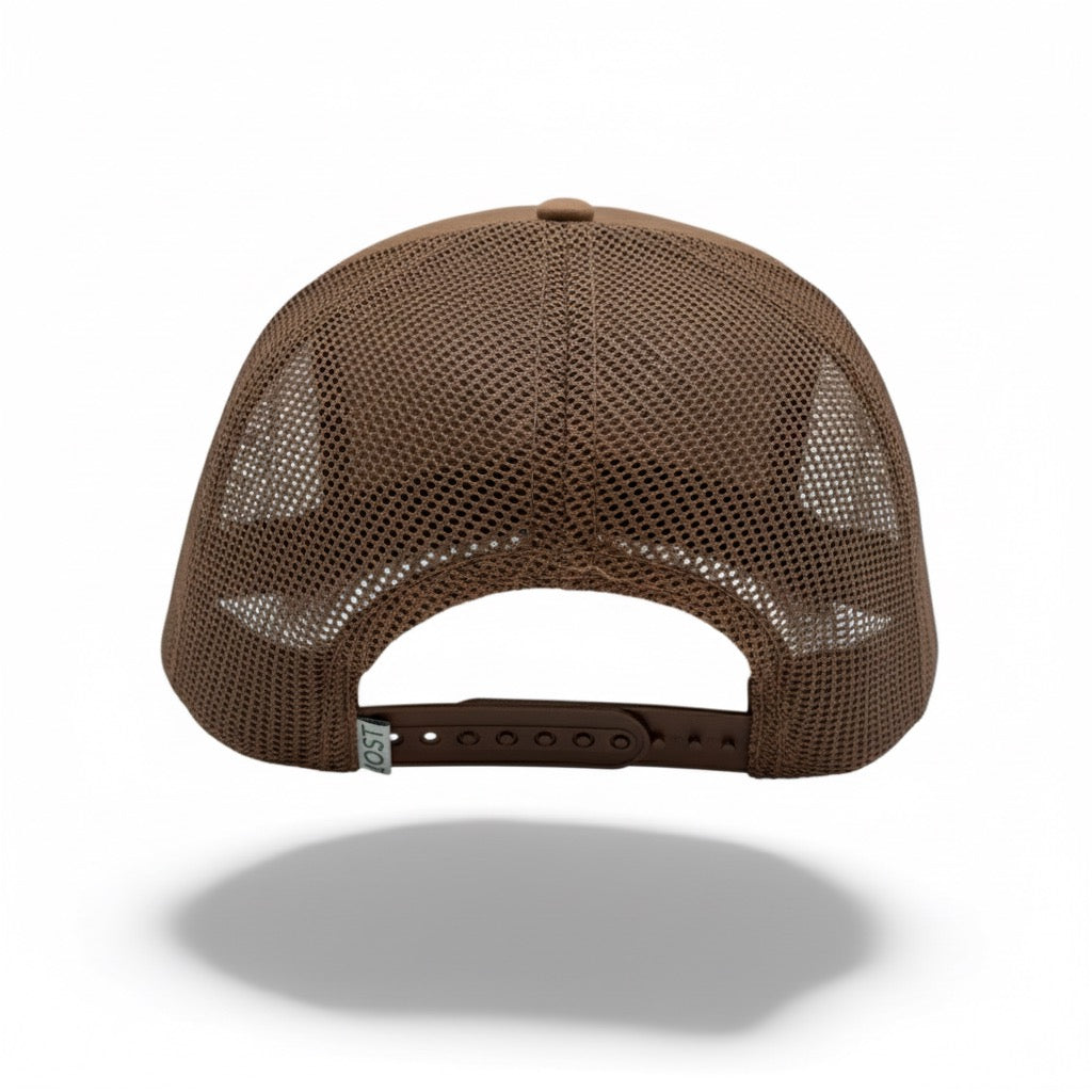 Puff mallard Waxed Canvas 7 Panel