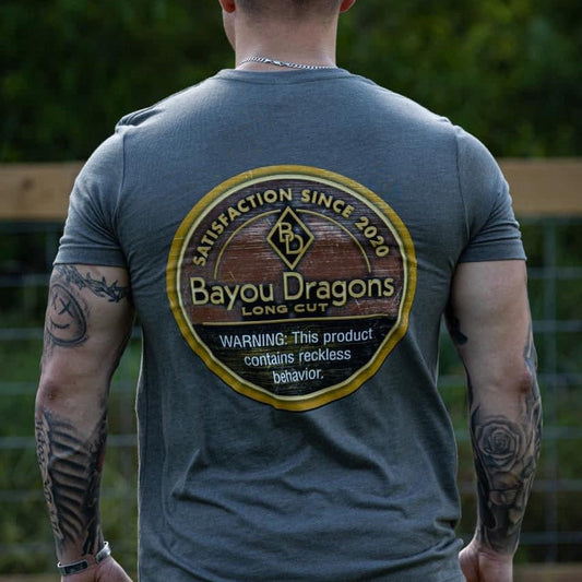 Reckless Long Cut Tee