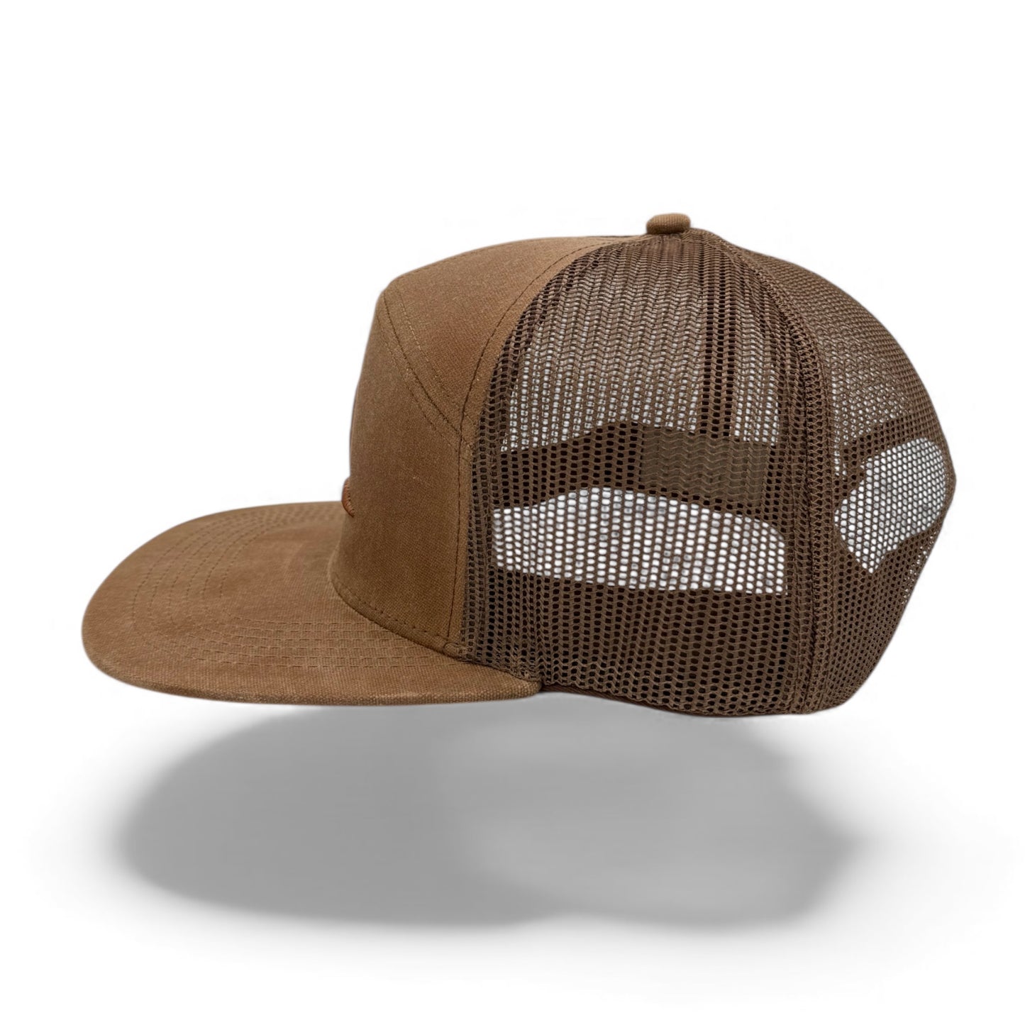 Puff mallard Waxed Canvas 7 Panel