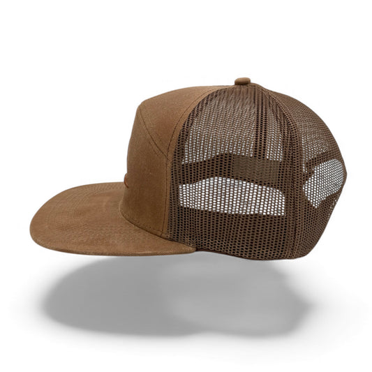 Puff mallard Waxed Canvas 7 Panel