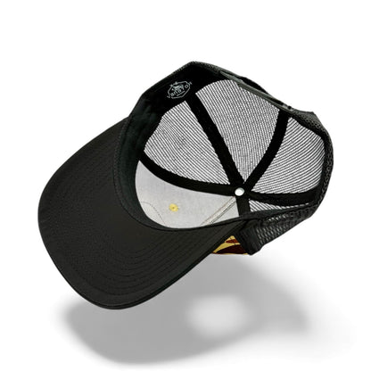 Retro Old School Black