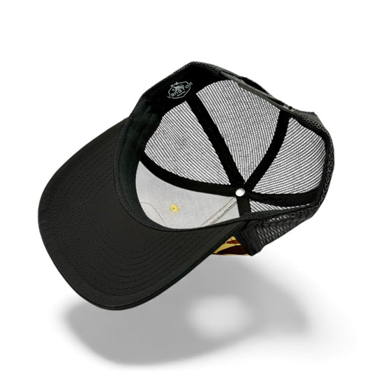 Retro Old School Black