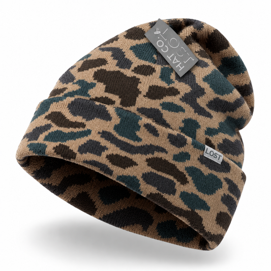 Delta Duck Camo Beanie