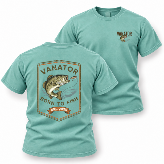 Born To Fish Tee