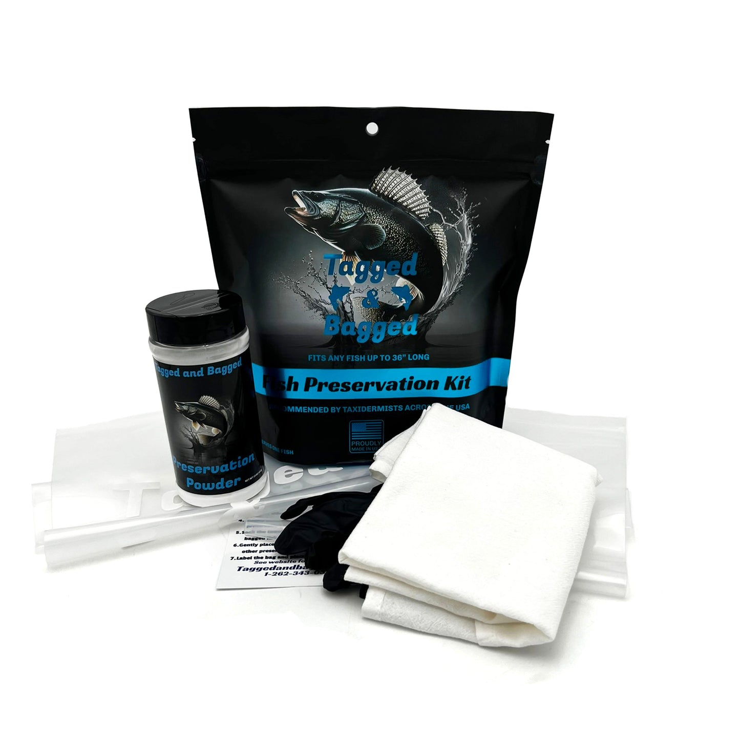 Fish Preservation Kit