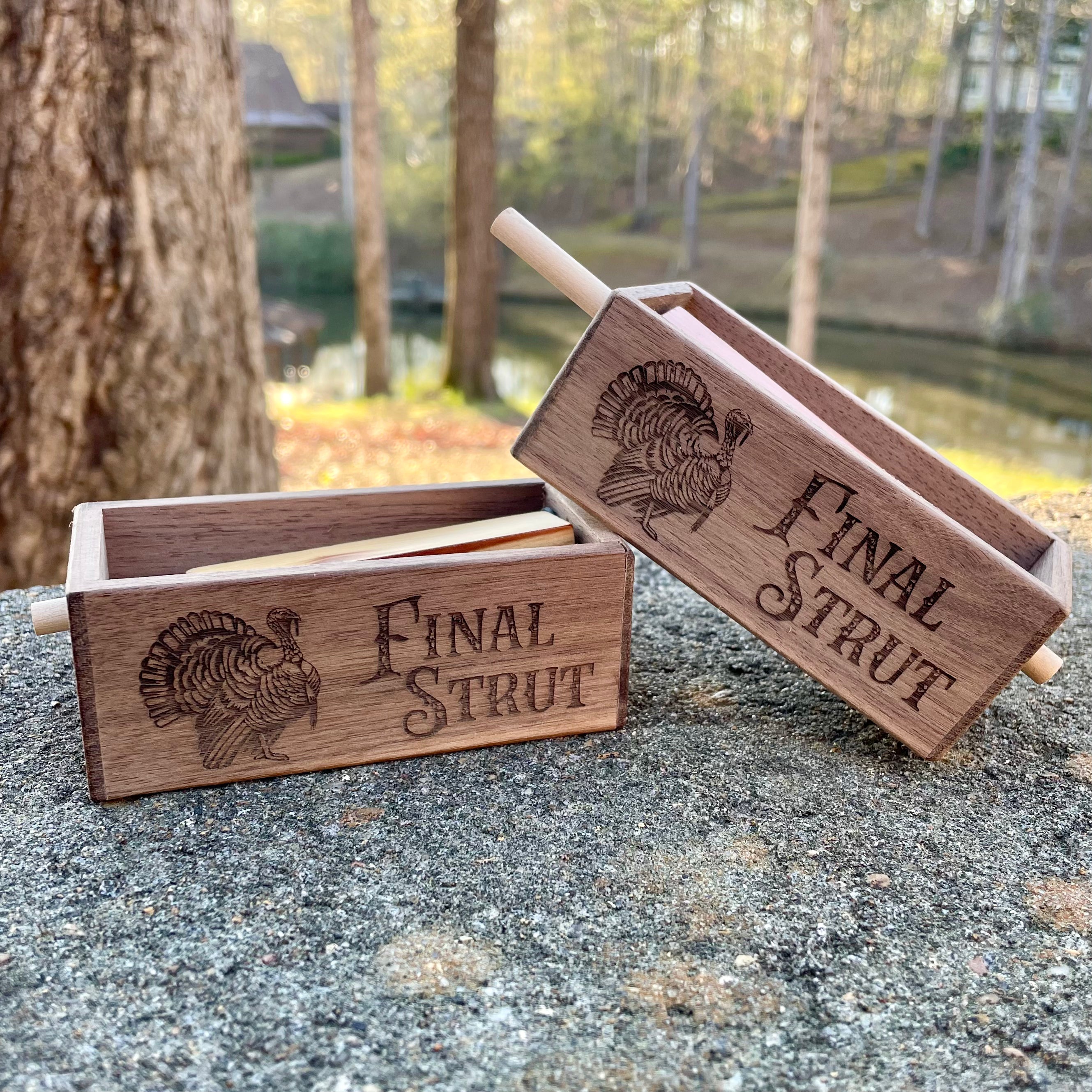Bayou Legacy Game Calls Final Strut Turkey Call - Thumbnail 3