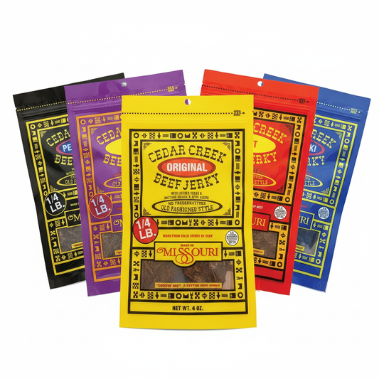Cedar Creek Beef Jerky Variety Bundle