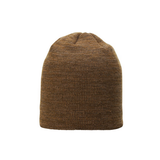 Olive Marled Beanie