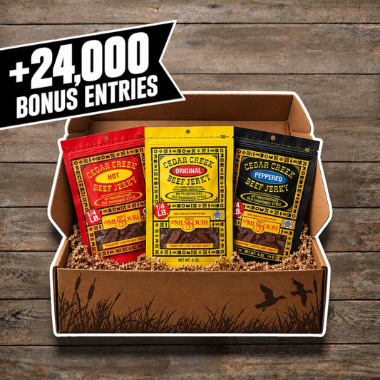 Duck Blind Jerky Club™: Build Your 3-Pack