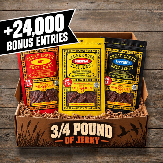 Duck Blind Jerky Club™: Build Your 3-Pack