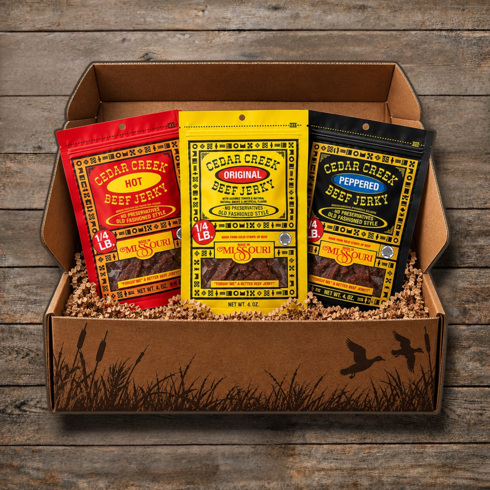 Duck Blind Jerky Club™: Build Your 3-Pack