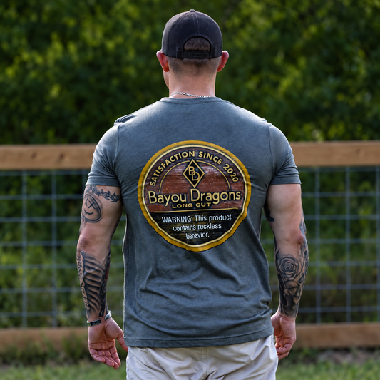 Reckless Long Cut Tee