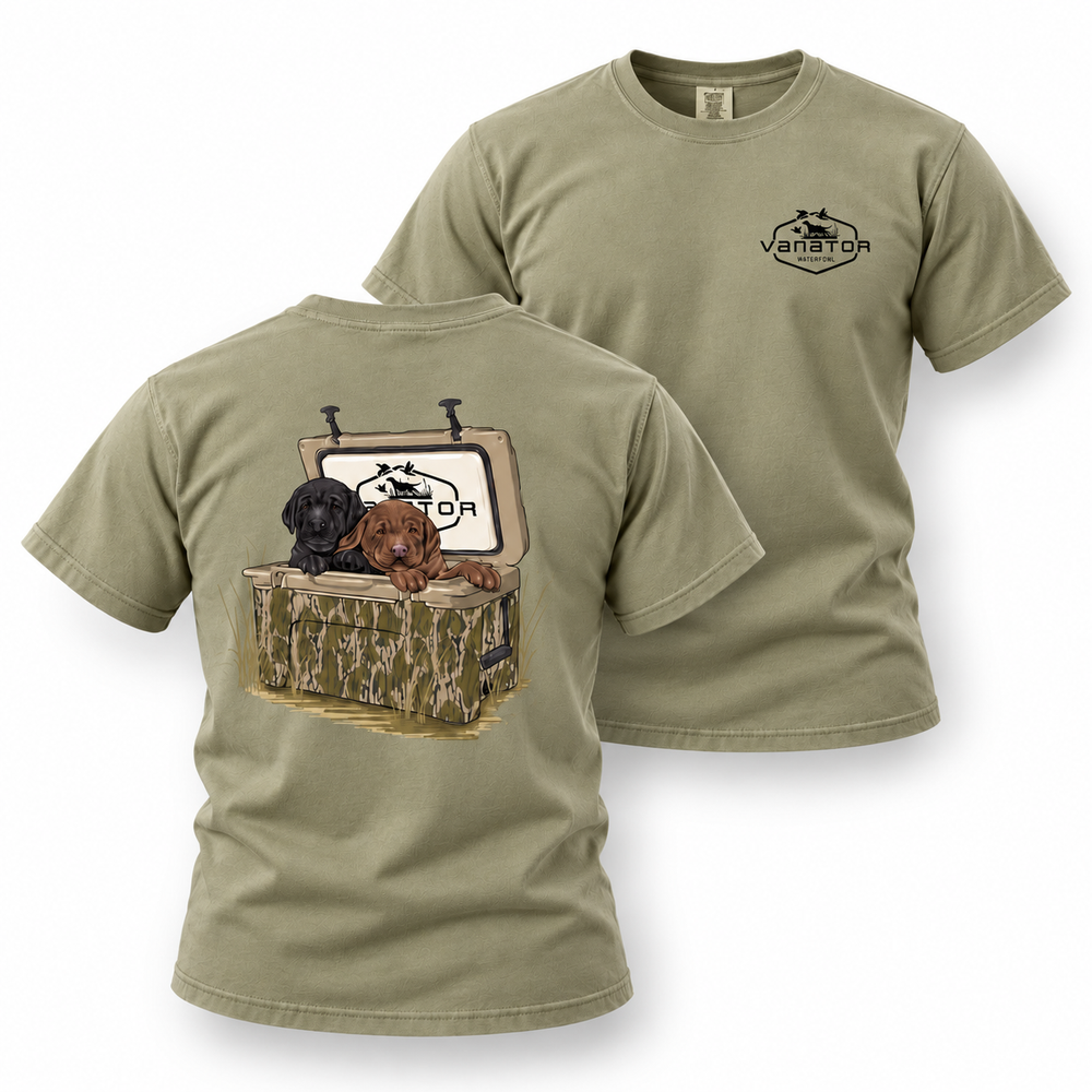 Cooler Pups Tee